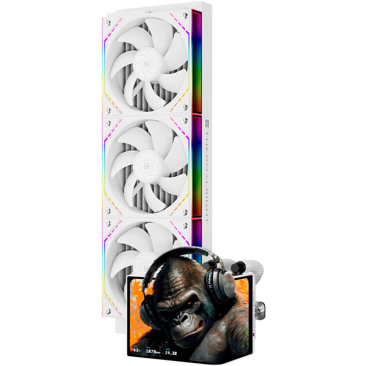 Система жидкостного охлаждения для ПК/ Water Cooling System Fractal Design Lumen S36 V2 RGB (200W, 3