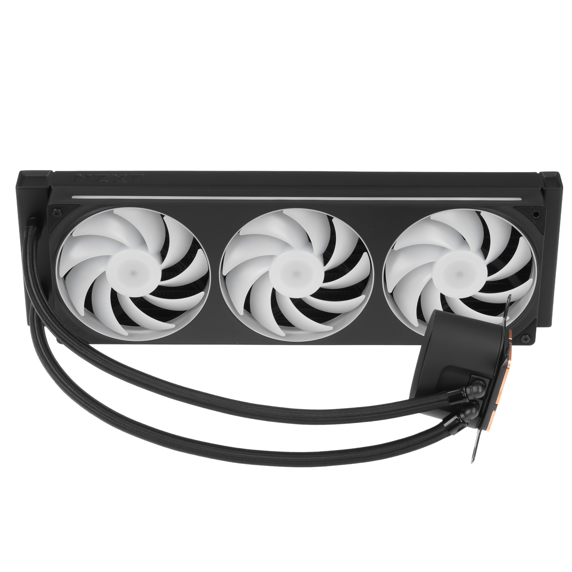 Система жидкостного охлаждения для ПК/ Water Cooling System NZXT Kraken Plus 360 RGB V2 (260W, 360mm