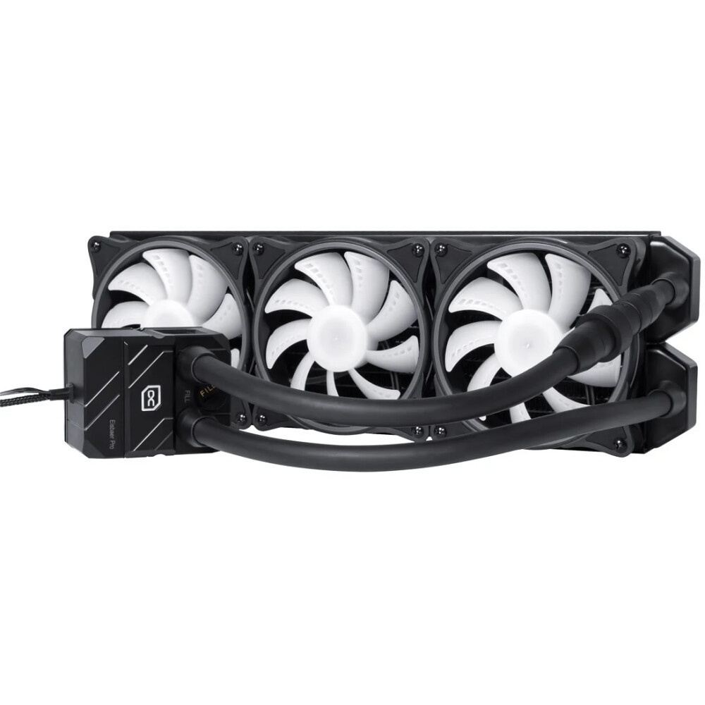 Система жидкостного охлаждения для ПК/ Water Cooling System NZXT Kraken Plus 360 RGB V2 (260W, 360mm