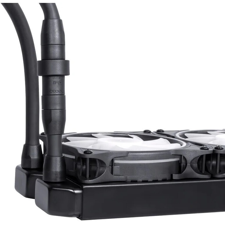 Система жидкостного охлаждения для ПК/ Water Cooling System NZXT Kraken Plus 360 RGB V2 (260W, 360mm