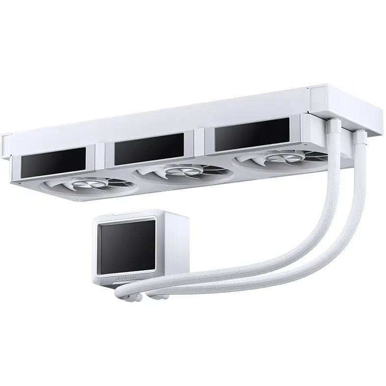 Система жидкостного охлаждения для ПК/ Water Cooling System NZXT Kraken Plus 360 RGB V2 (260W, 360mm