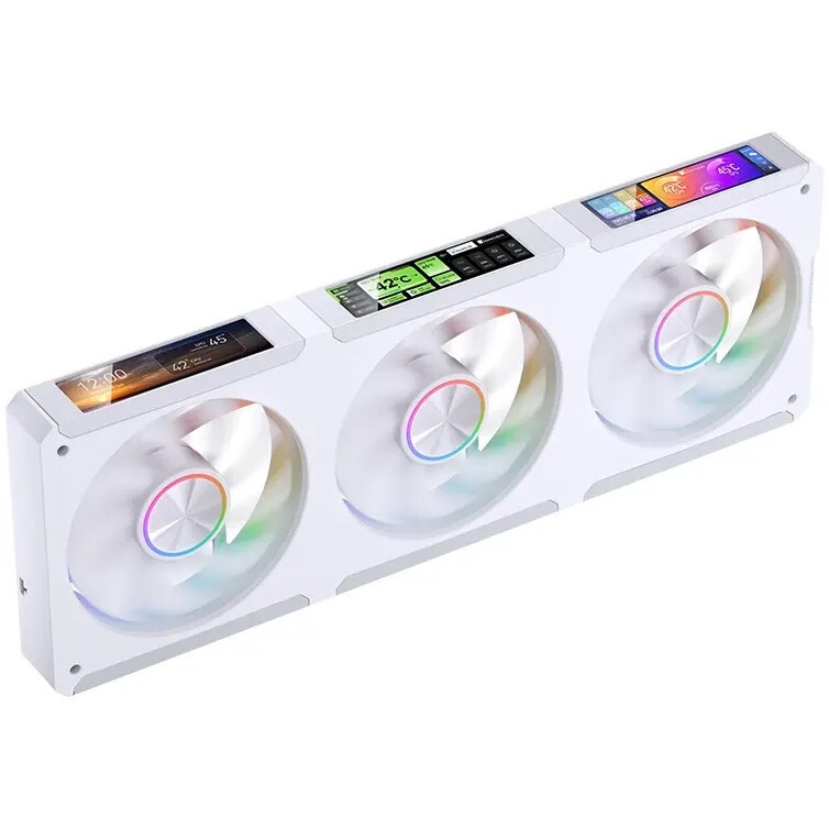 Система жидкостного охлаждения для ПК/ Water Cooling System NZXT Kraken Plus 360 RGB V2 (260W, 360mm