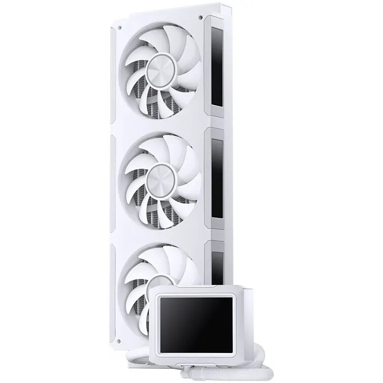 Система жидкостного охлаждения для ПК/ Water Cooling System NZXT Kraken Plus 360 RGB V2 (260W, 360mm