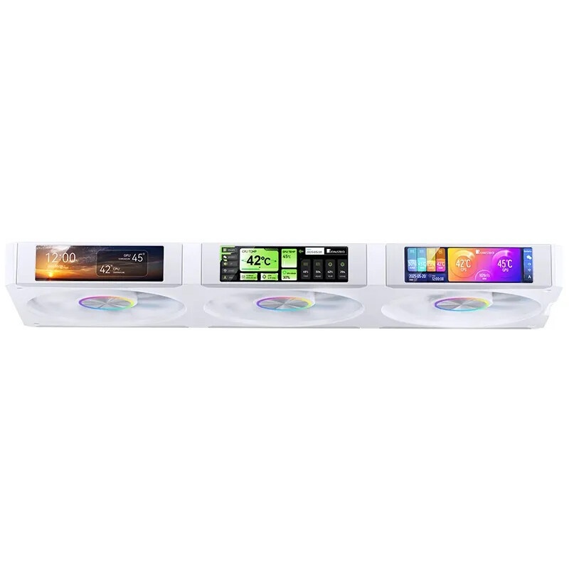 Система жидкостного охлаждения для ПК/ Water Cooling System NZXT Kraken Plus 360 RGB V2 (260W, 360mm