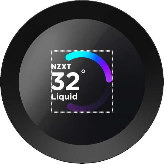 Система жидкостного охлаждения для ПК/ Water Cooling System NZXT Kraken Plus 360 RGB V2 (260W, 360mm