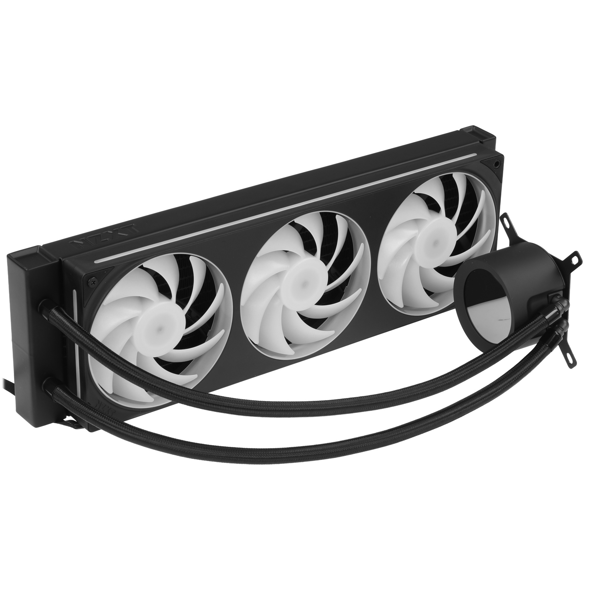 Система жидкостного охлаждения для ПК/ Water Cooling System NZXT Kraken Plus 360 RGB V2 (260W, 360mm