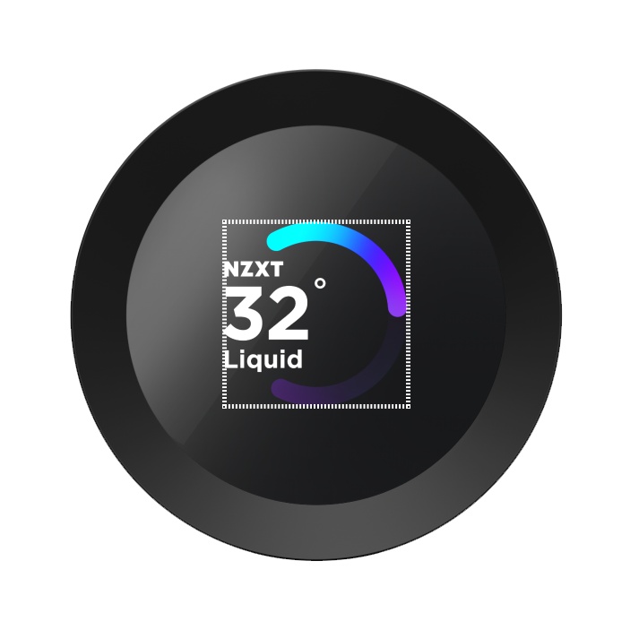 Система жидкостного охлаждения для ПК/ Water Cooling System NZXT Kraken Plus 360 V2 (260W, 360mm, LE
