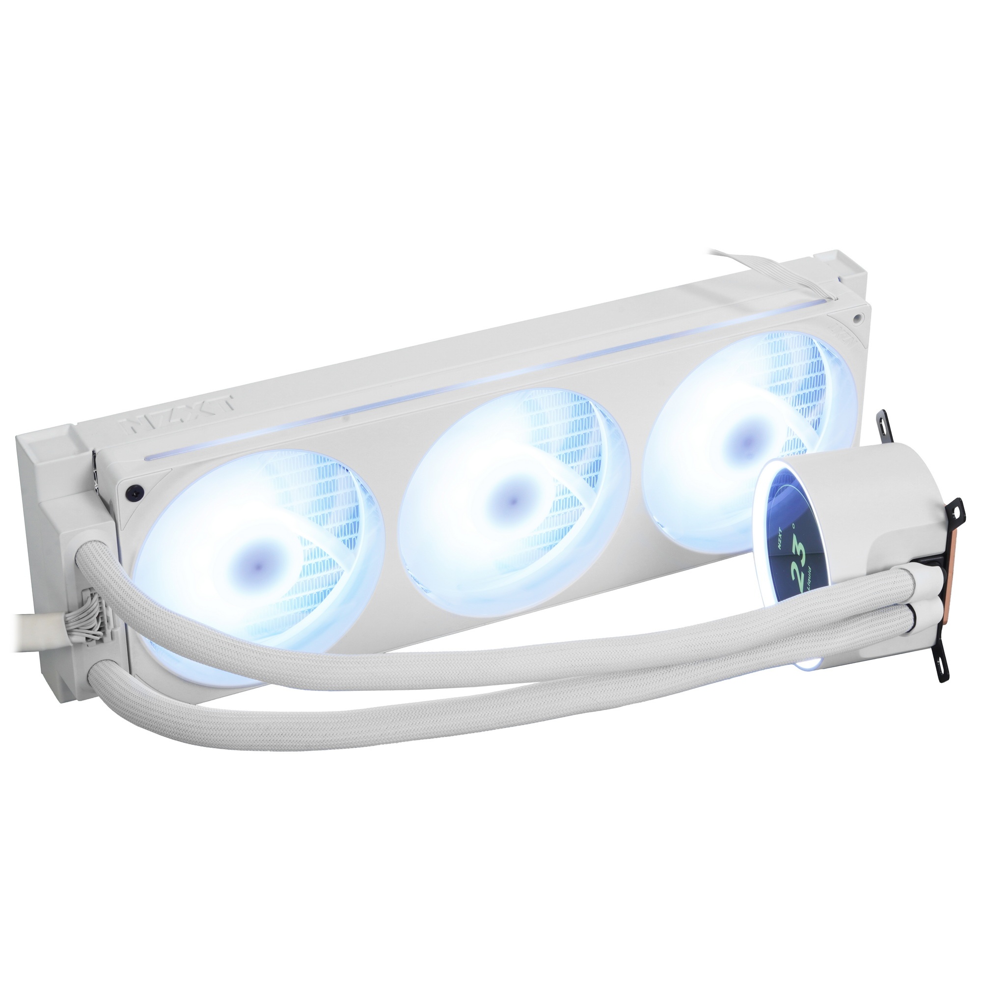 Система жидкостного охлаждения для ПК/ Water Cooling System NZXT Kraken Elite 360 RGB (270W, 360mm,