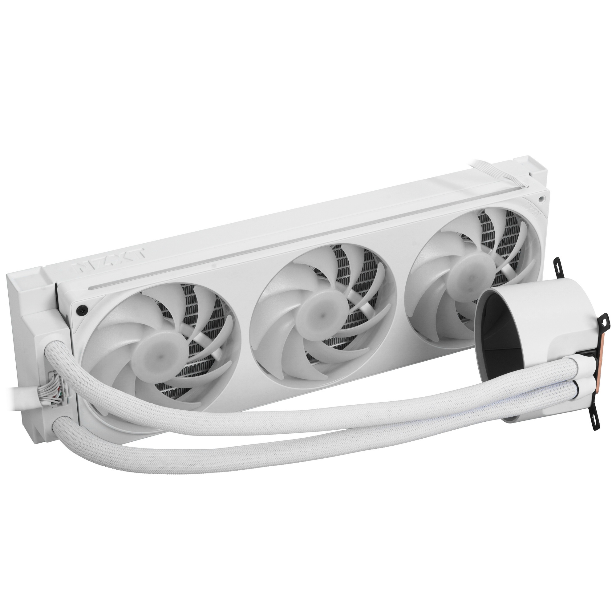Система жидкостного охлаждения для ПК/ Water Cooling System NZXT Kraken Elite 360 RGB (270W, 360mm,