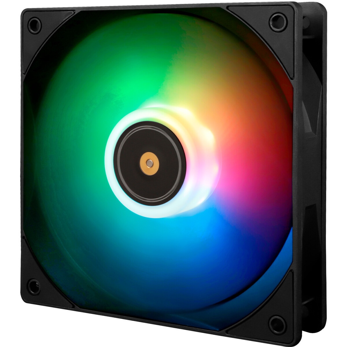 Вентилятор для корпуса GMNG GG-CF120ARGB4-PWMBK черный, 120 мм, 2000 об/мин, 26 дБ, 4 pin