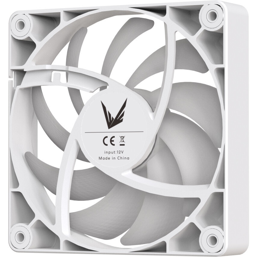 Вентилятор для корпуса GMNG GG-CF120ARGB4-PWMBK черный, 120 мм, 2000 об/мин, 26 дБ, 4 pin