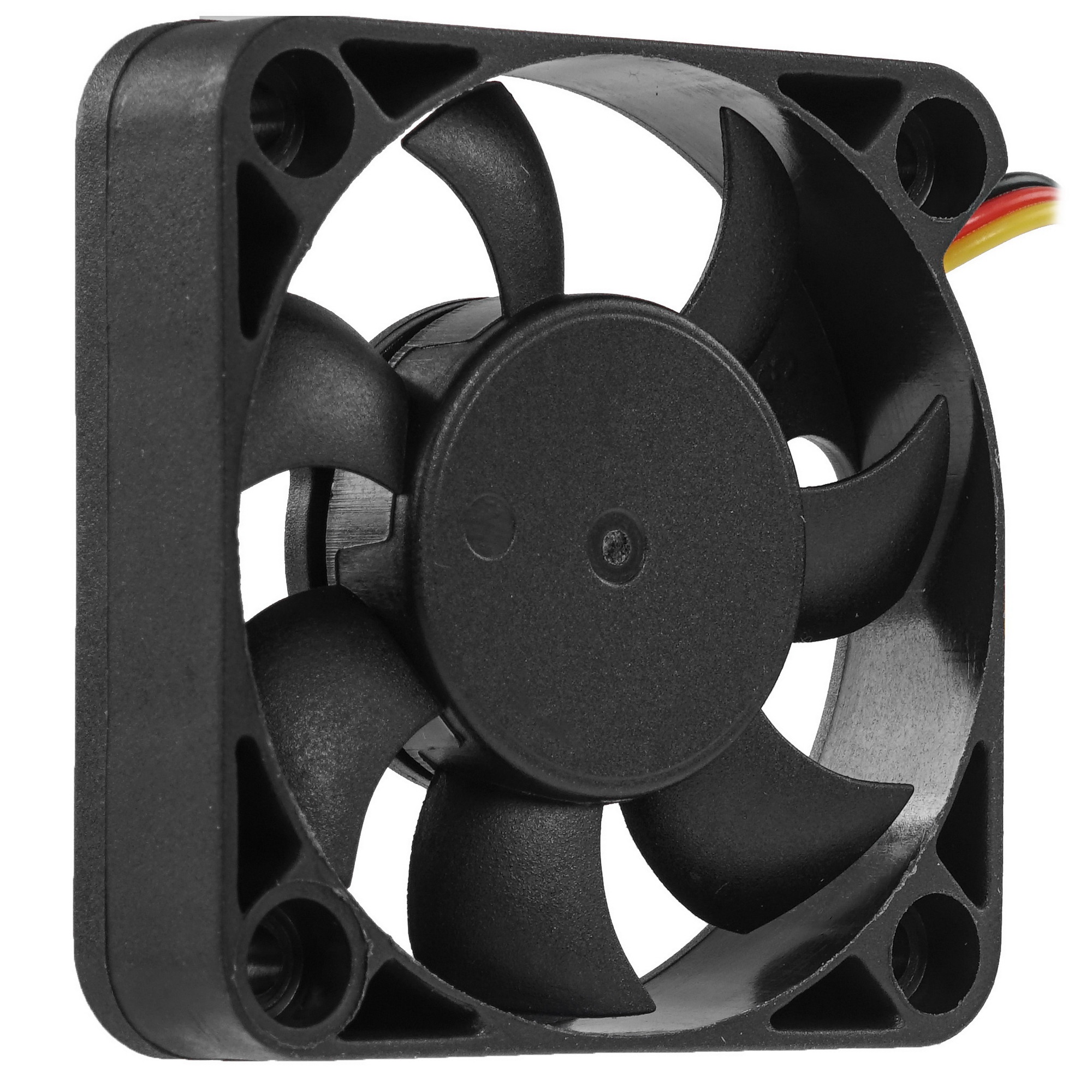 Вентилятор для корпуса 5bites FB5010S-12H3 черный, пластик, 50мм, 5500rpm, 28db, 3-pin