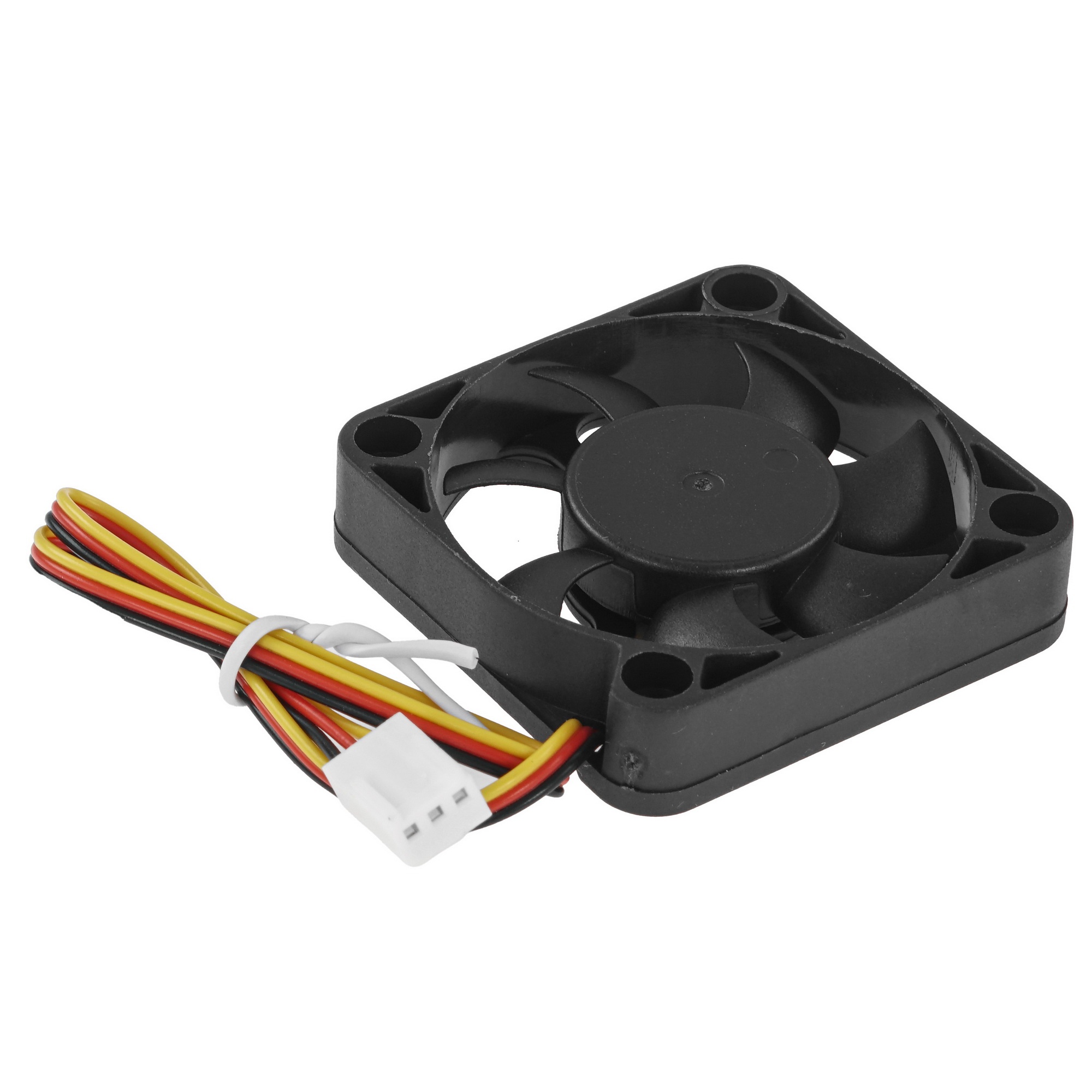 Вентилятор для корпуса 5bites FB5010S-12H3 черный, пластик, 50мм, 5500rpm, 28db, 3-pin