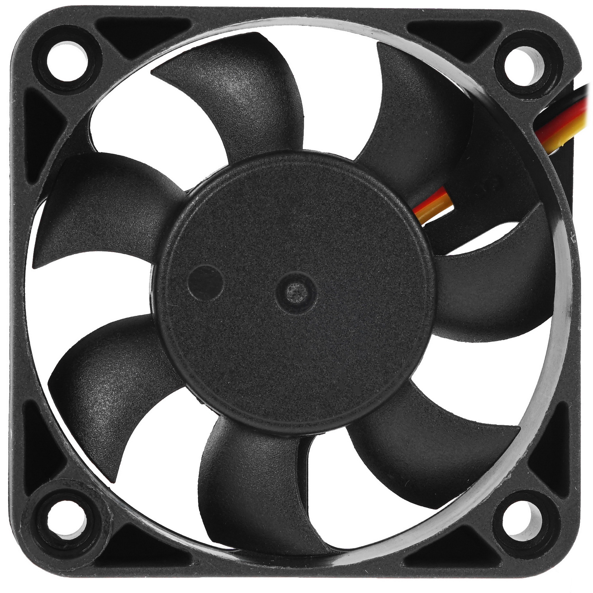 Вентилятор для корпуса 5bites FB5010S-12H3 черный, пластик, 50мм, 5500rpm, 28db, 3-pin