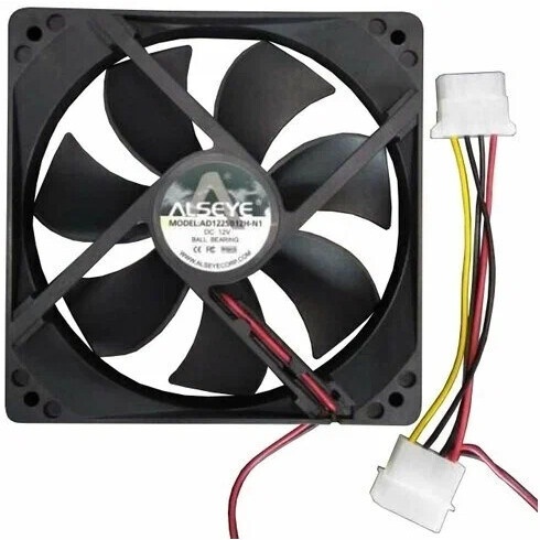 Вентилятор Cooler Master NCR-12K1-GP 120х120x25 мм