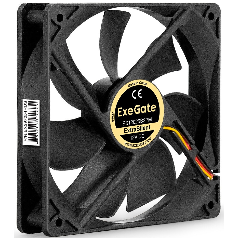 Вентилятор Cooler Master NCR-12K1-GP 120х120x25 мм