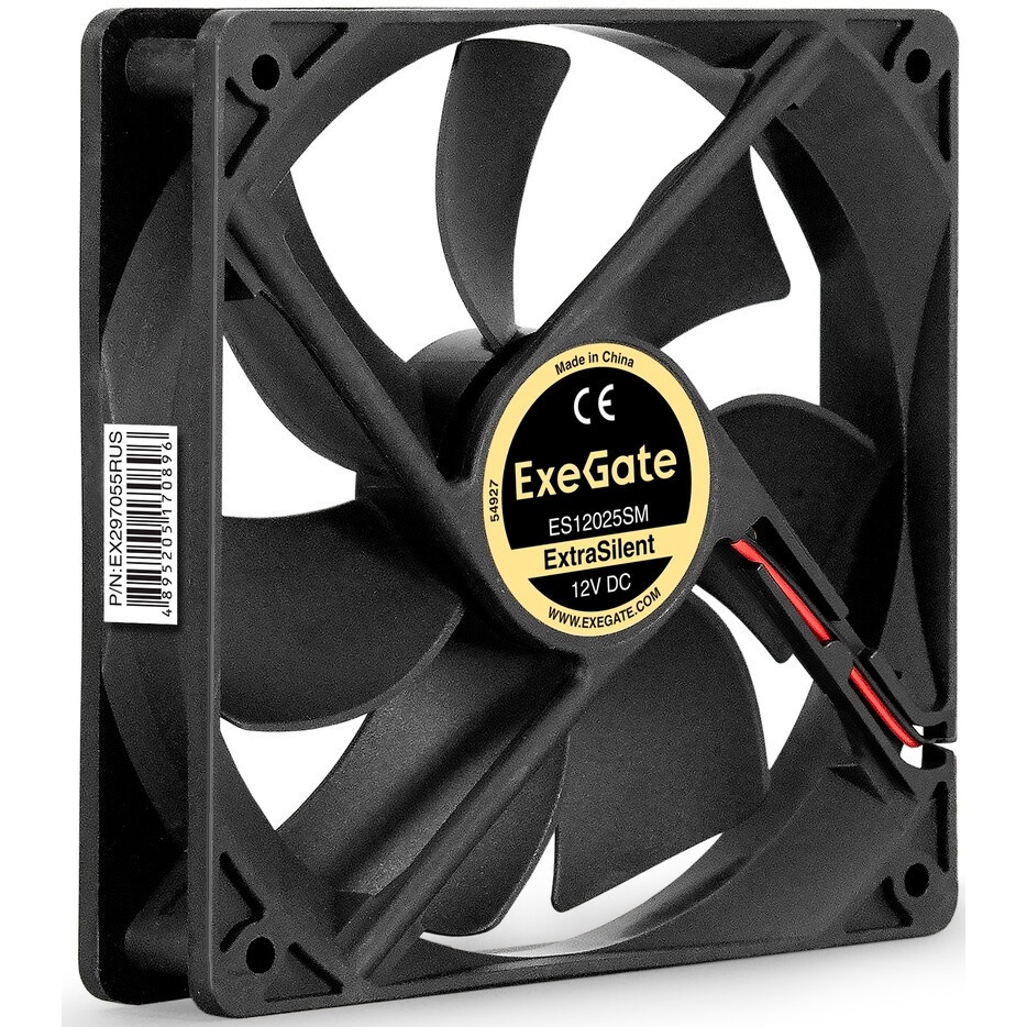 Вентилятор Cooler Master NCR-12K1-GP 120х120x25 мм