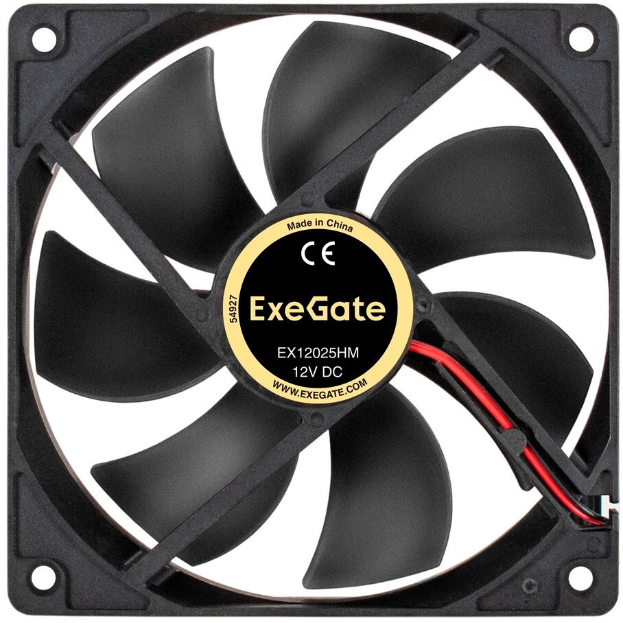 Вентилятор Cooler Master NCR-12K1-GP 120х120x25 мм
