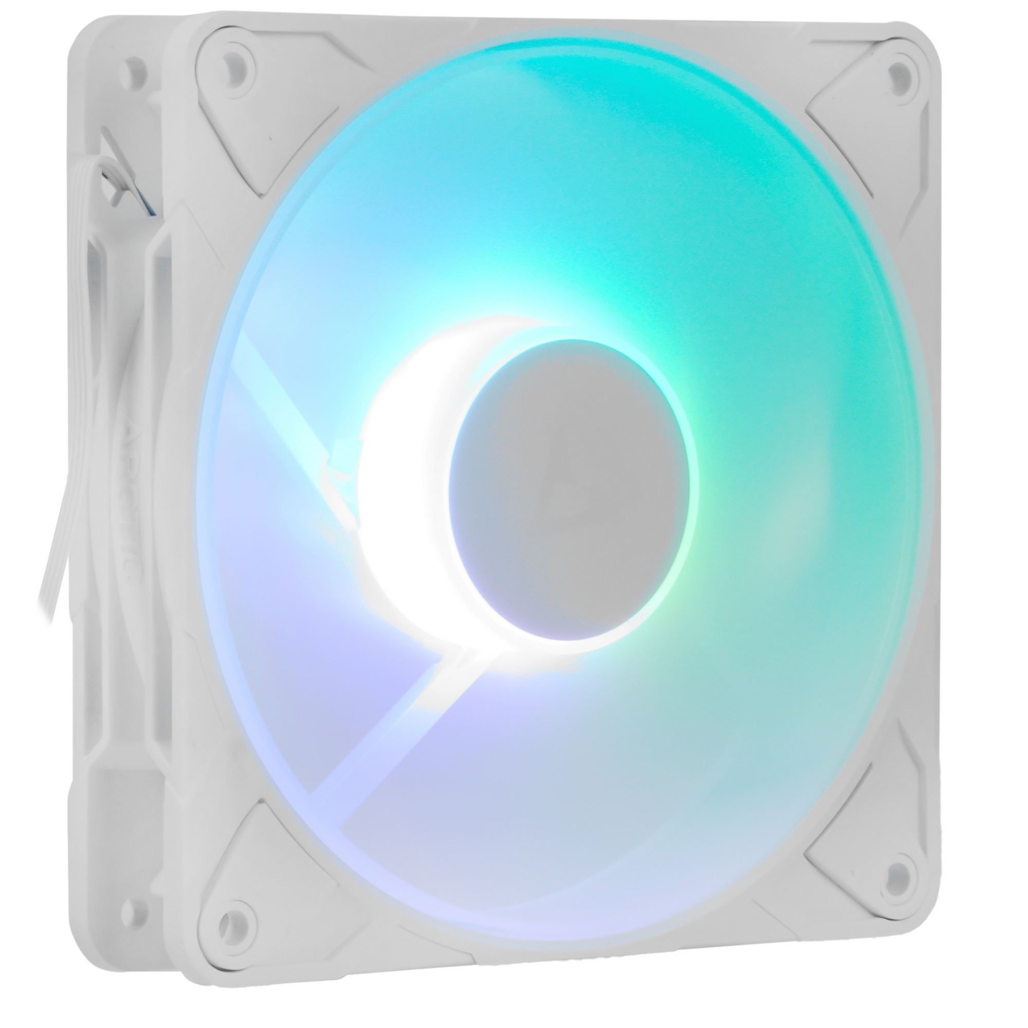 Вентилятор корпусной ARCTIC P12 Pro Reverse - A-RGB (White) retail  арт.   (ACFAN00325A)