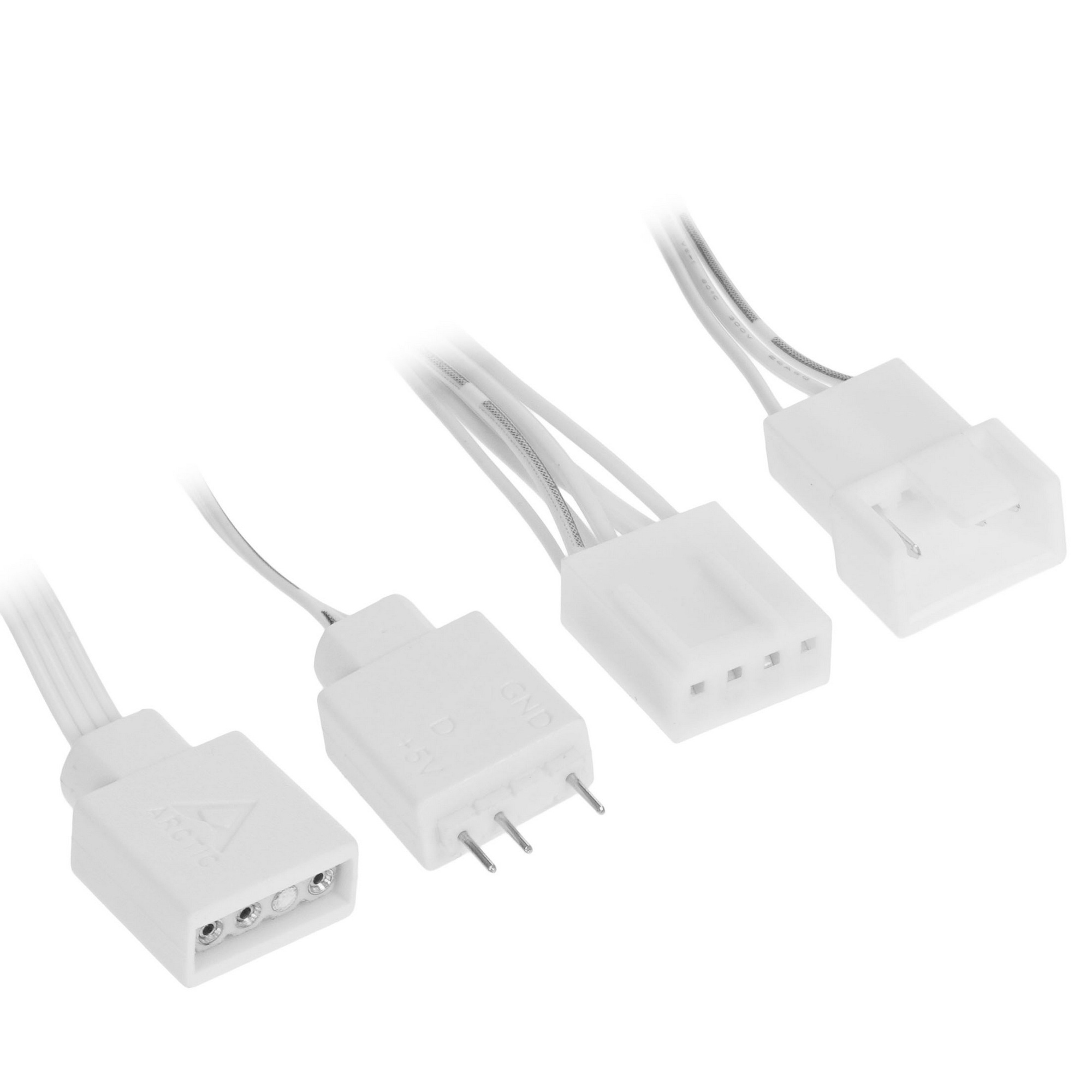 Вентилятор корпусной ARCTIC P14 Pro Reverse A-RGB (White) 3 Pack (ACFAN00328A)