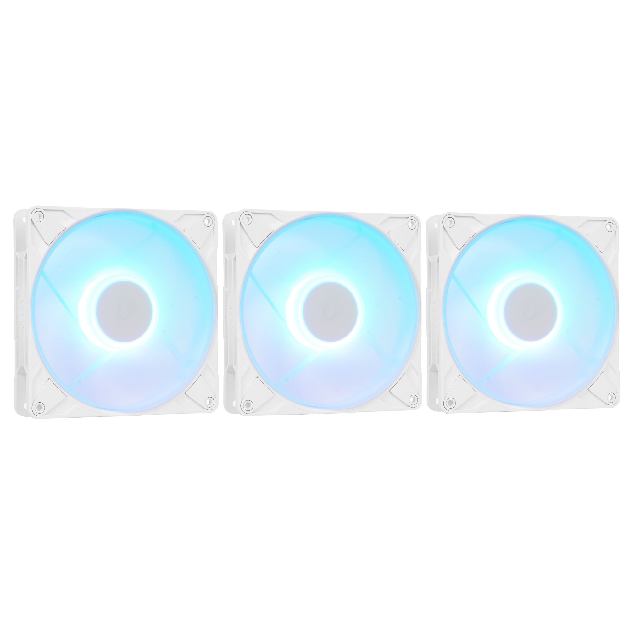 Вентилятор корпусной ARCTIC P14 Pro Reverse A-RGB (White) 3 Pack (ACFAN00328A)