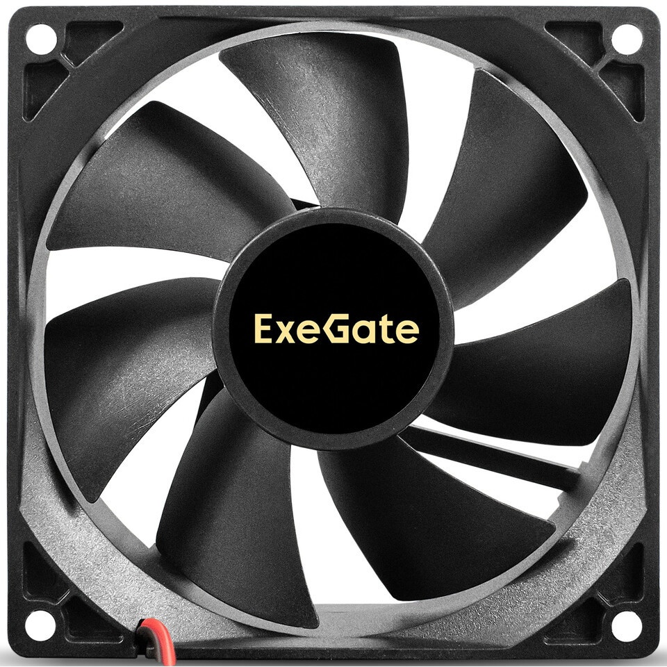 Вентилятор 12В DC ExeGate ExtraPower EP09225S2P (92x92x25 мм, Sleeve bearing (подшипник скольжения),