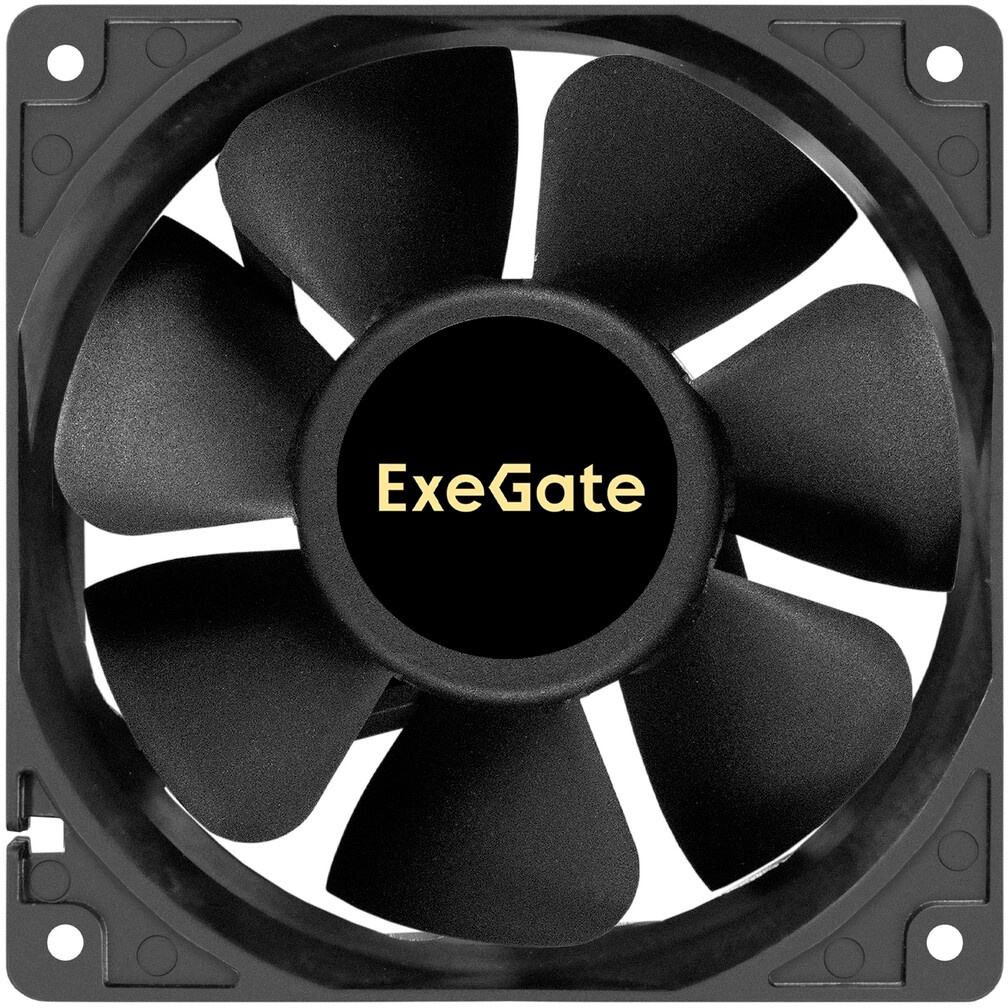 Вентилятор 12В DC ExeGate ExtraPower EP12025H2P (120x120x25 мм, Hydraulic bearing (гидродинамический