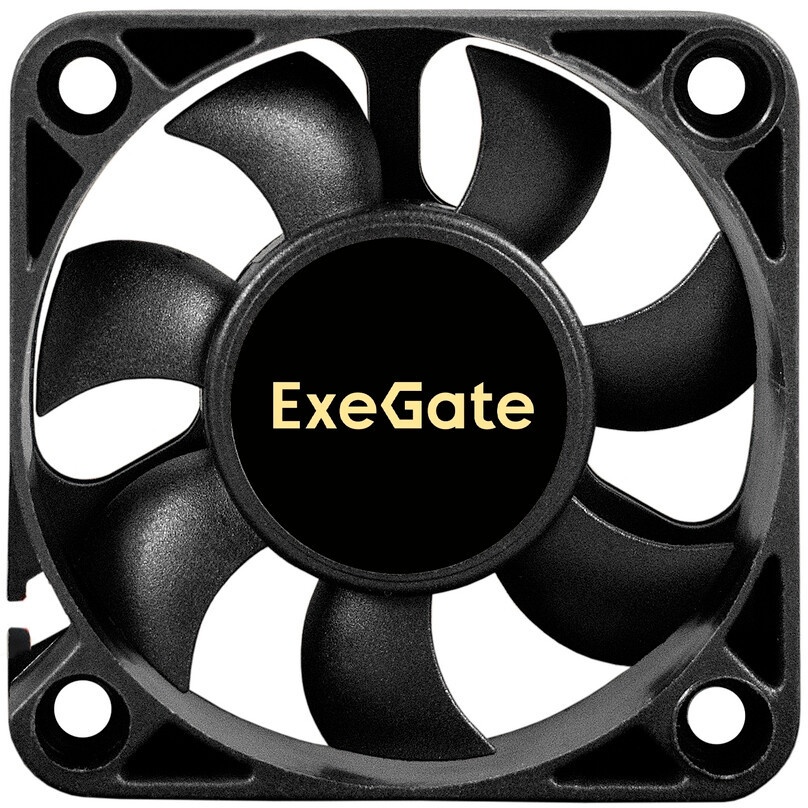 Вентилятор 12В DC ExeGate ExtraSilent ES05010S2P (50x50x10 мм, Sleeve bearing (подшипник скольжения)