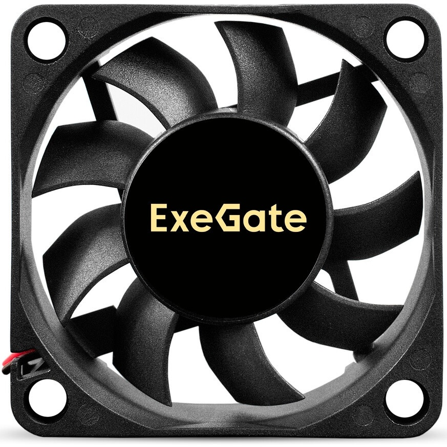 Вентилятор 12В DC ExeGate ExtraSilent ES06015S2P (60x60x15 мм, Sleeve bearing (подшипник скольжения)