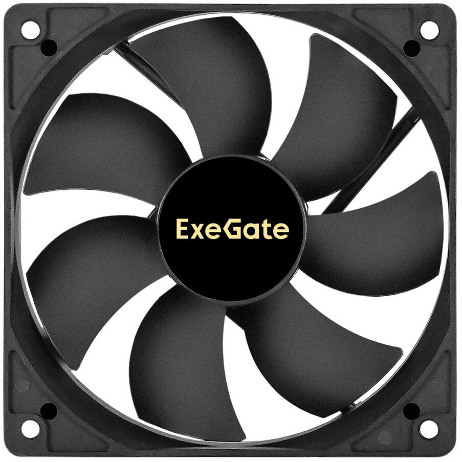 Вентилятор 12В DC ExeGate ExtraSilent ES12025H2P (120x120x25 мм, Hydraulic bearing (гидродинамически