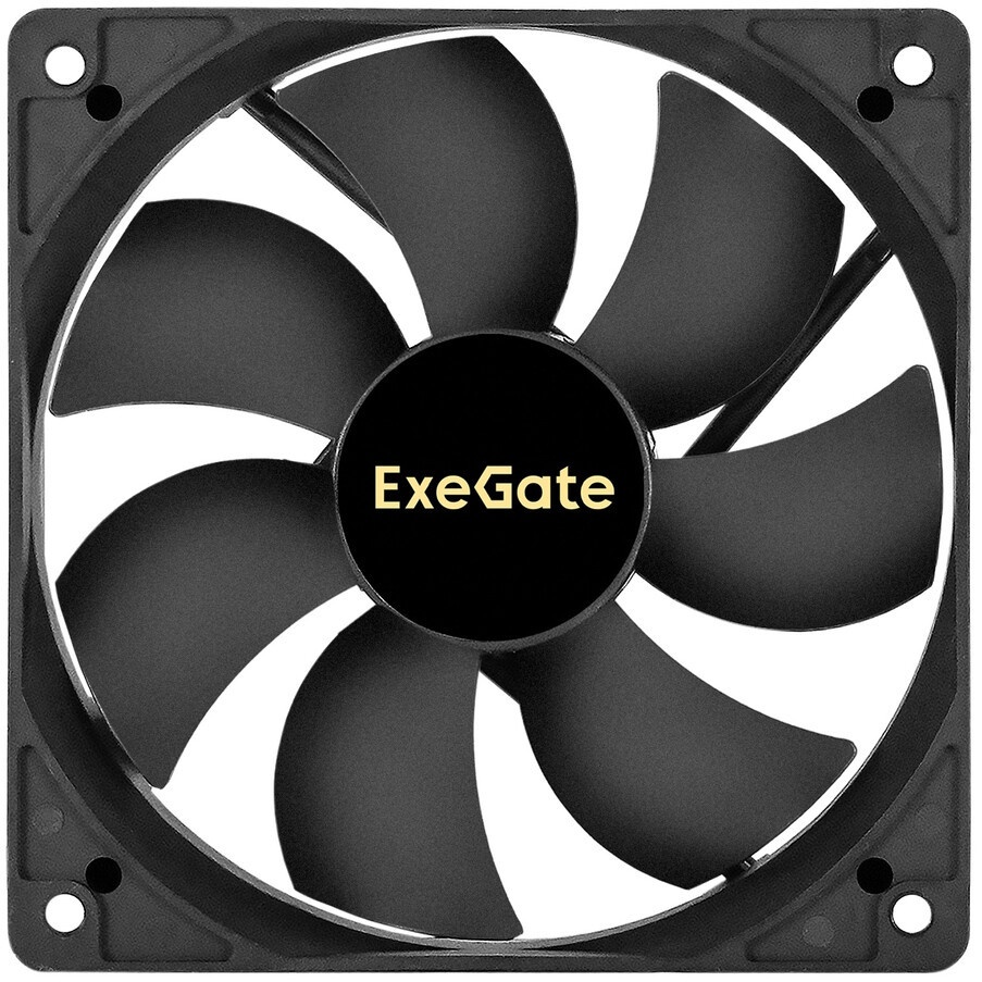 Вентилятор 12В DC ExeGate ExtraSilent ES12025H2P (120x120x25 мм, Hydraulic bearing (гидродинамически