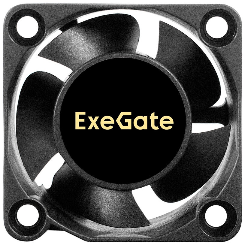 Вентилятор 24В DC ExeGate EX04020S2P-24 (40x40x20 мм, Sleeve bearing (подшипник скольжения), 2pin, 7