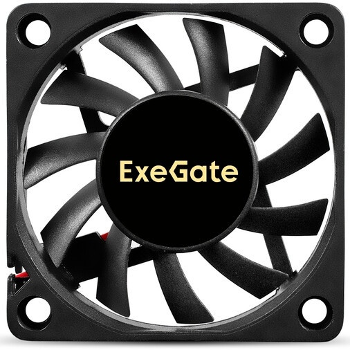 Вентилятор 24В DC ExeGate EX06015S2P-24 (60x60x15 мм, Sleeve bearing (подшипник скольжения), 2pin, 4