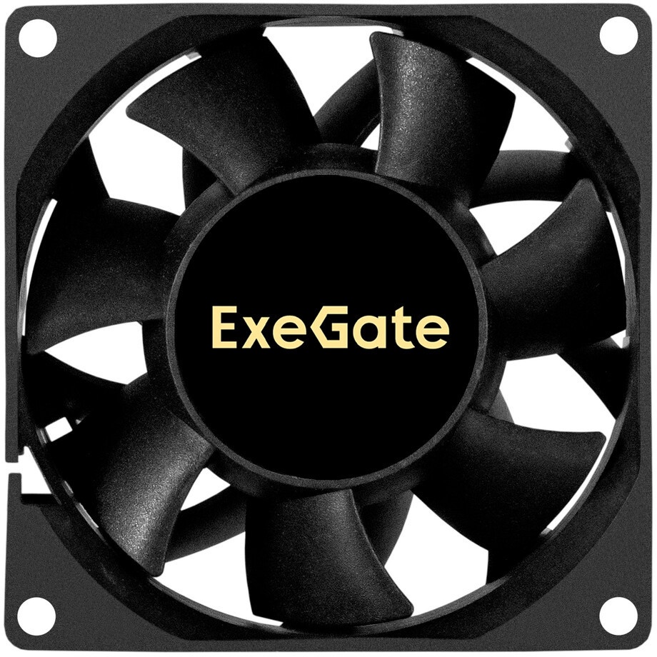 Вентилятор 24В DC ExeGate EX08015B2P-24 (80x80x15 мм, 2-Ball (двойной шарикоподшипник), 2pin, 2550RP