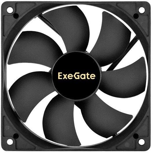 Вентилятор 24В DC ExeGate EX12038S2P-24 (120x120x38 мм, Sleeve bearing (подшипник скольжения), 2pin,