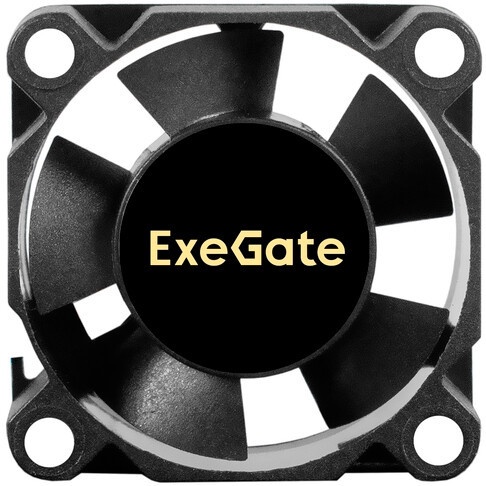 Вентилятор 5В DC ExeGate EX03010S2P-5 (30x30x10 мм, Sleeve bearing (подшипник скольжения), 2pin, 900