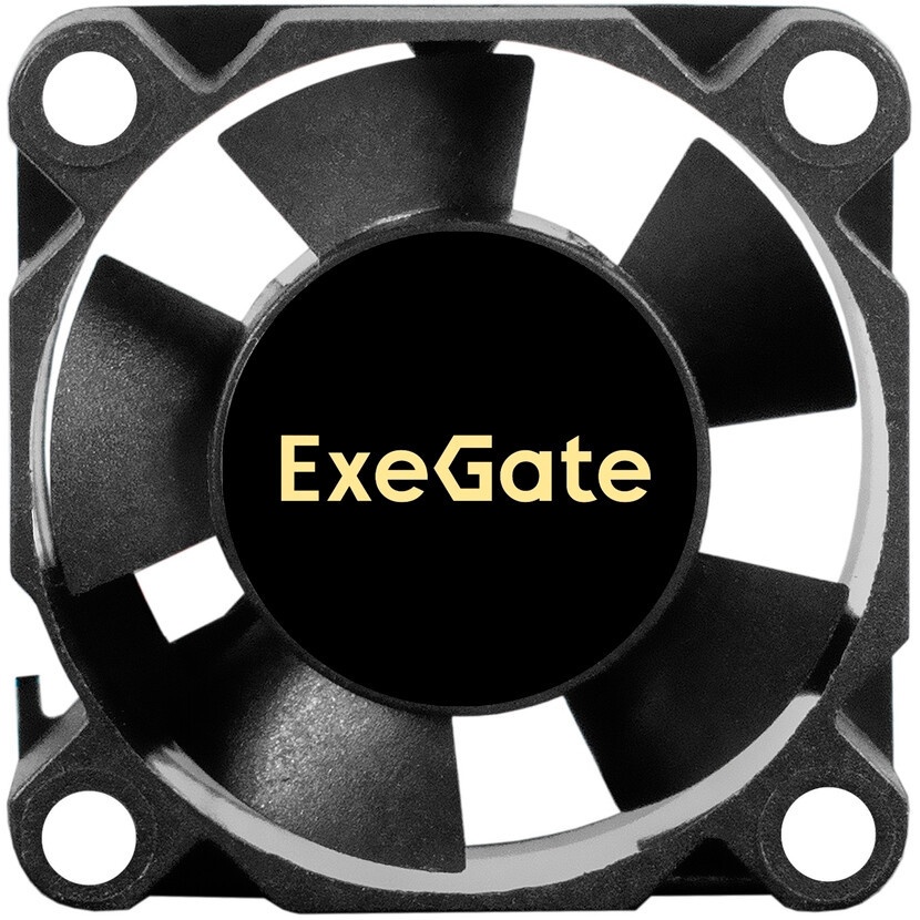 Вентилятор 5В DC ExeGate EX03010S2P-5 (30x30x10 мм, Sleeve bearing (подшипник скольжения), 2pin, 900