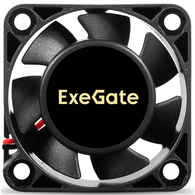 Вентилятор 5В DC ExeGate EX04010B2P-5 (40x40x10 мм, 2-Ball (двойной шарикоподшипник), 2pin, 5500RPM,
