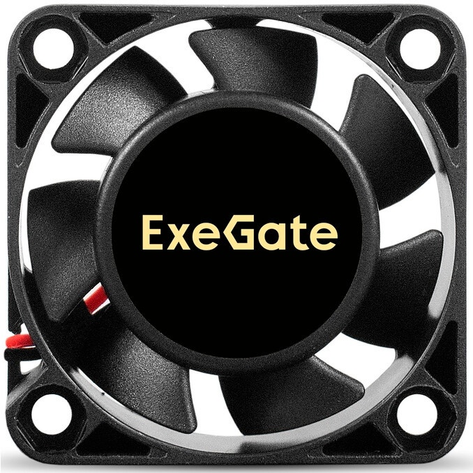 Вентилятор 5В DC ExeGate EX04010B2P-5 (40x40x10 мм, 2-Ball (двойной шарикоподшипник), 2pin, 5500RPM,
