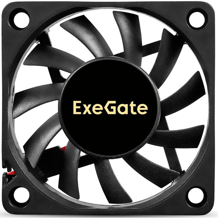 Вентилятор 5В DC ExeGate EX06025S2P-5 (60x60x25 мм, Sleeve bearing (подшипник скольжения), 2pin, 350