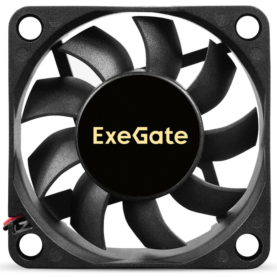 Вентилятор 5В DC ExeGate EX06025S2P-5 (60x60x25 мм, Sleeve bearing (подшипник скольжения), 2pin, 350