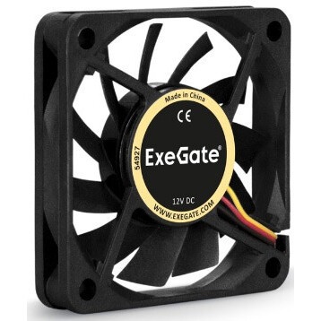Вентилятор 5В DC ExeGate ExtraPower EP06025S2P-5 (60x60x25 мм, Sleeve bearing (подшипник скольжения)