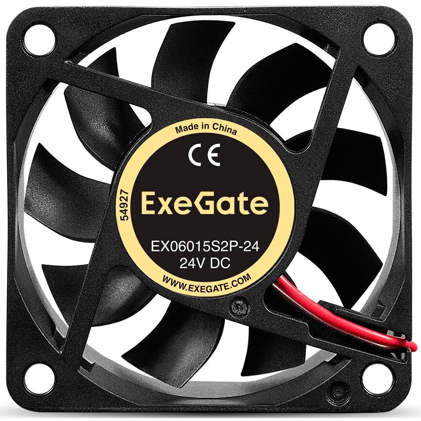 Вентилятор 5В DC ExeGate ExtraSilent ES06025S2P-5 (60x60x25 мм, Sleeve bearing (подшипник скольжения