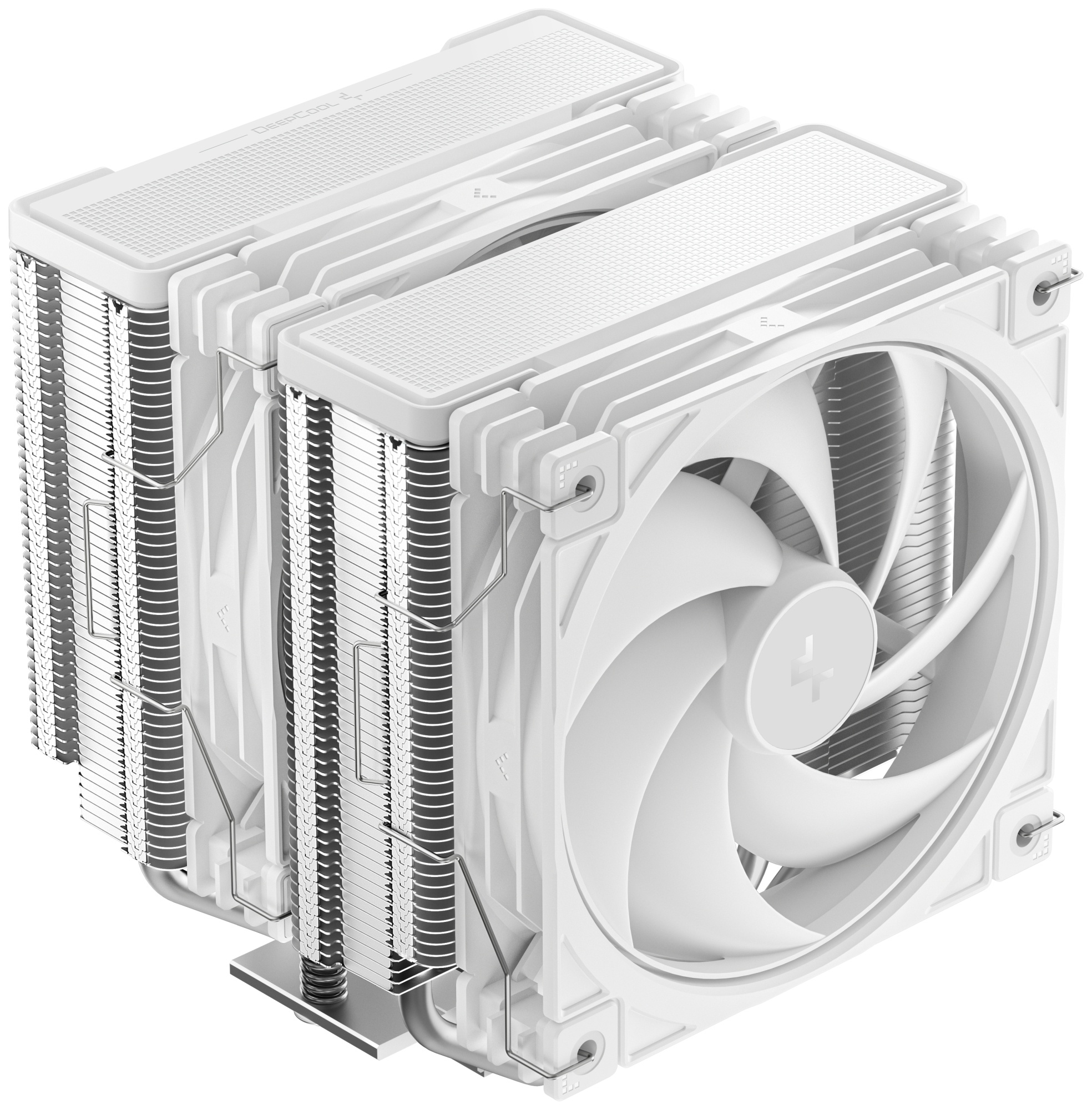 Кулер для процессора DEEPCOOL AG620 G2 WH LGA1954/1851/1700/AM5/AM4 (9шт/кор, TDP 270W, PWM, DUAL Bl