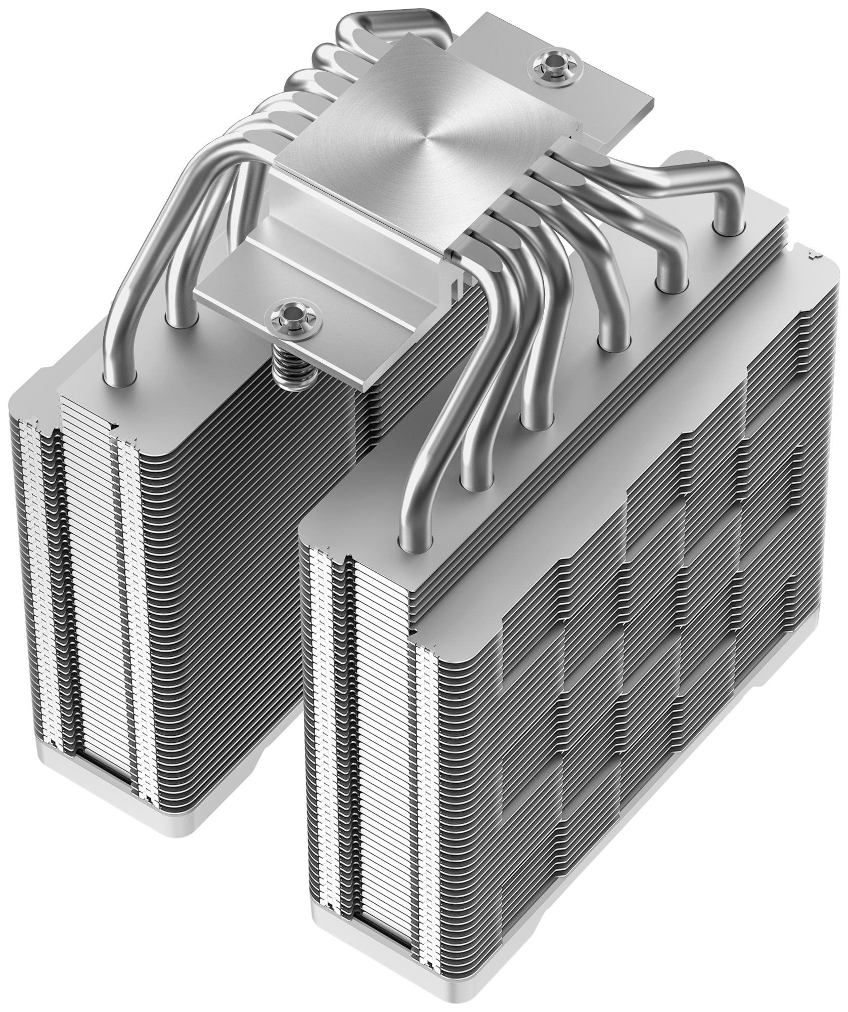 Кулер для процессора DEEPCOOL AG620 G2 WH LGA1954/1851/1700/AM5/AM4 (9шт/кор, TDP 270W, PWM, DUAL Bl