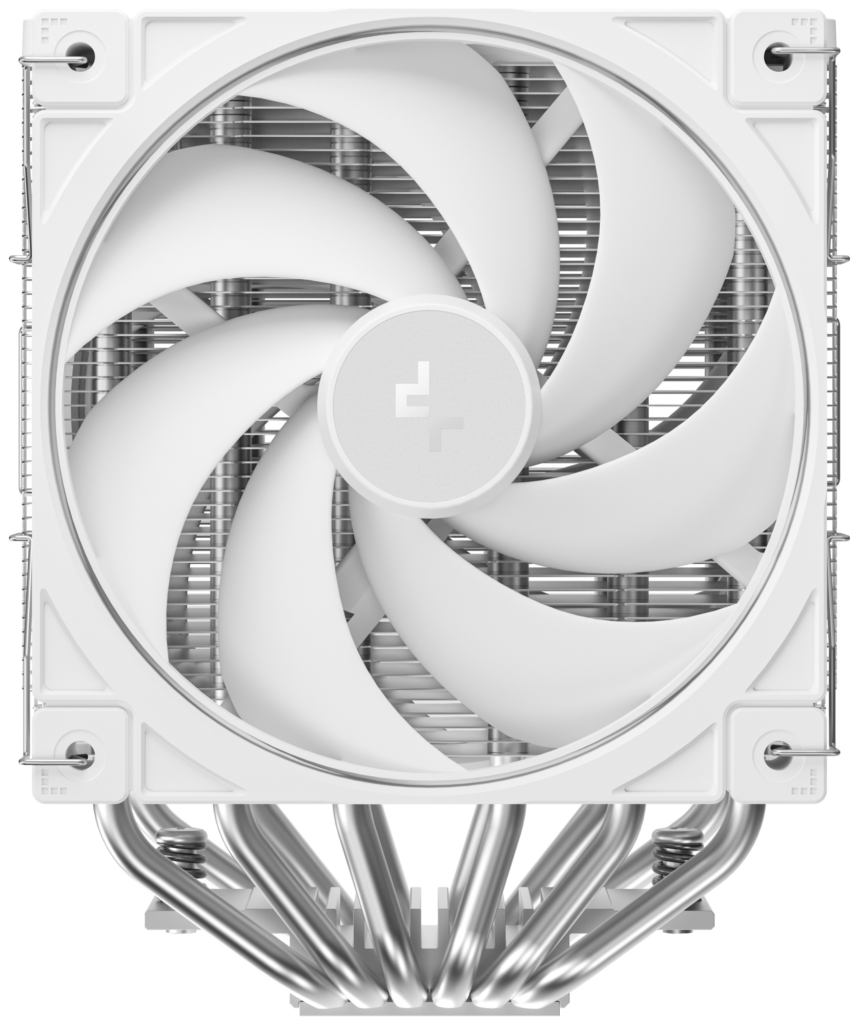 Кулер для процессора DEEPCOOL AG620 G2 WH LGA1954/1851/1700/AM5/AM4 (9шт/кор, TDP 270W, PWM, DUAL Bl