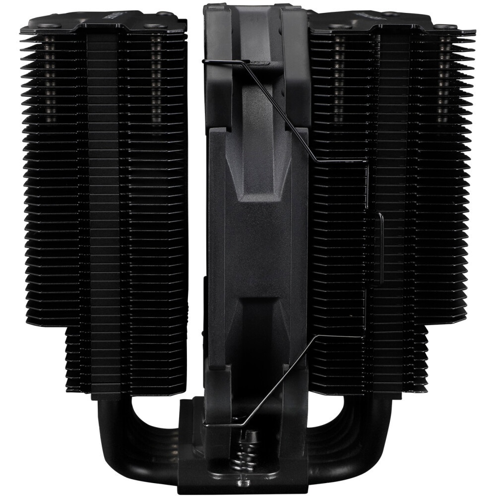 Вентилятор Cooler Thermalright Burst Assassin 120 EVO DARK/PWM/ all Intel/AMD/ 2 fans/ 6mm*6/ Screws