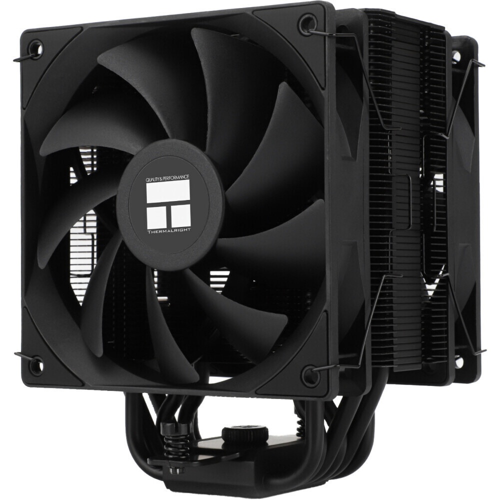 Вентилятор Cooler Thermalright Burst Assassin 120 EVO DARK/PWM/ all Intel/AMD/ 2 fans/ 6mm*6/ Screws