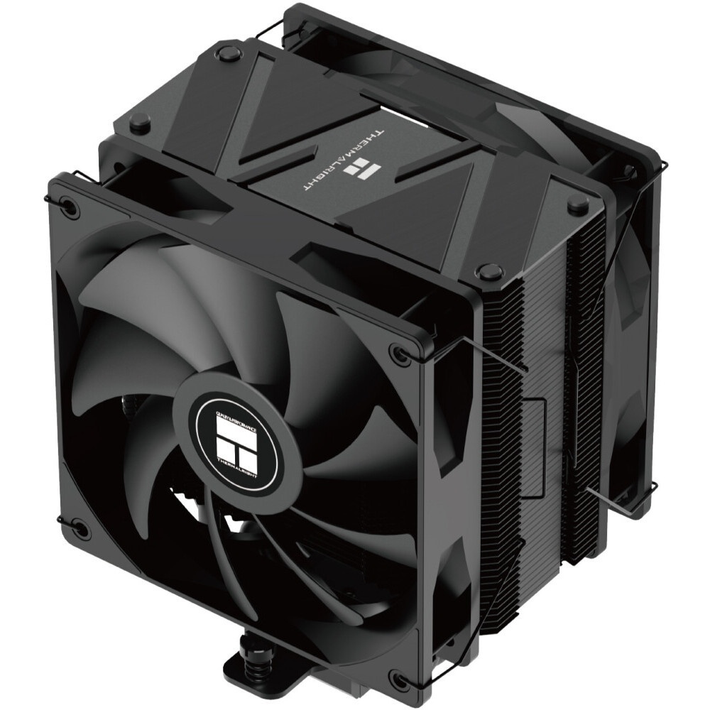Вентилятор Cooler Thermalright Burst Assassin 120 EVO DARK/PWM/ all Intel/AMD/ 2 fans/ 6mm*6/ Screws