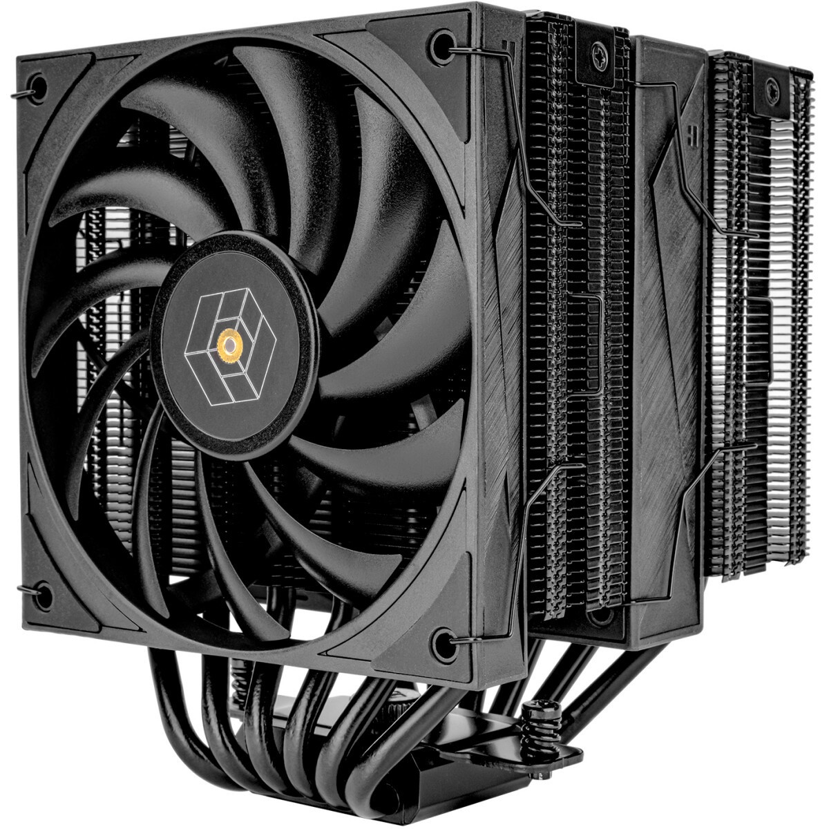Вентилятор Cooler Thermalright Burst Assassin 120 EVO DARK/PWM/ all Intel/AMD/ 2 fans/ 6mm*6/ Screws
